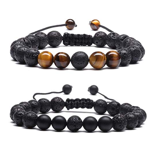 Lava Stone Bracelet