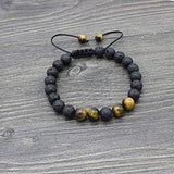 Lava Stone Bracelet