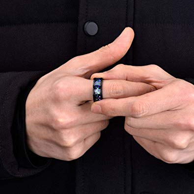 Wedding Ring Black