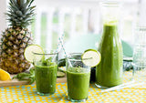 Pineapple Mojito Green Smoothie