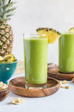Pineapple Mojito Green Smoothie