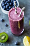 Lemon Blueberry Smoothie