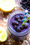 Lemon Blueberry Smoothie